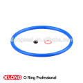 Fashion blue high flexible rubber o rings oil seals